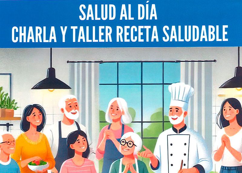 Charla y taller receta saludable