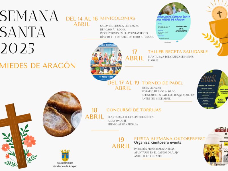 Actividades Semana Santa