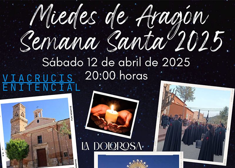 Procesión via crucis penitencial
