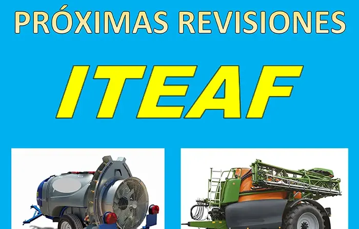 ITV de vehículos agrícolas