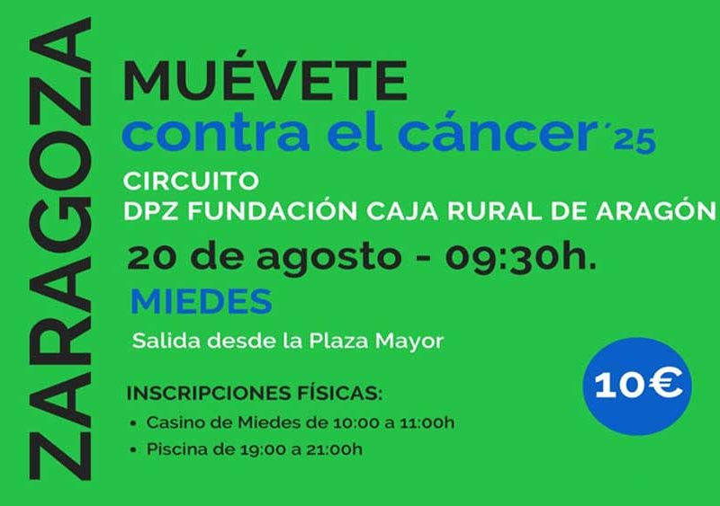 Muévete Contra el Cáncer