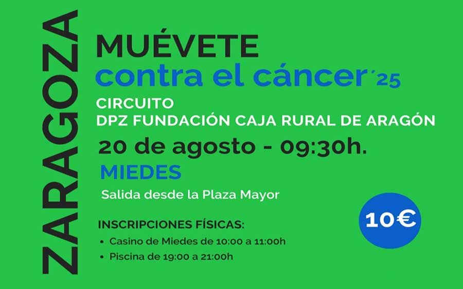 Muévete Contra el Cáncer