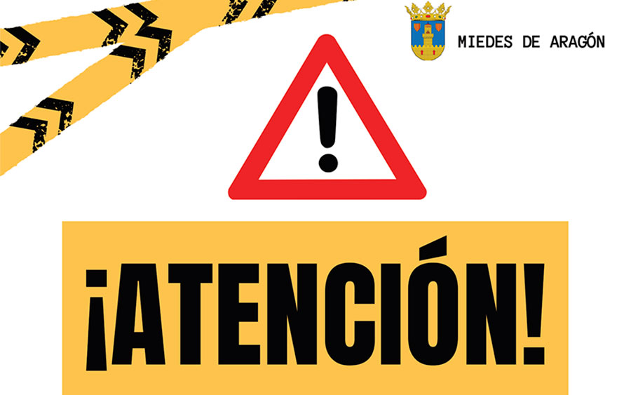 Atención Obras