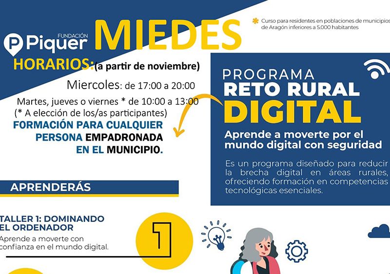 Programa reto rural digital
