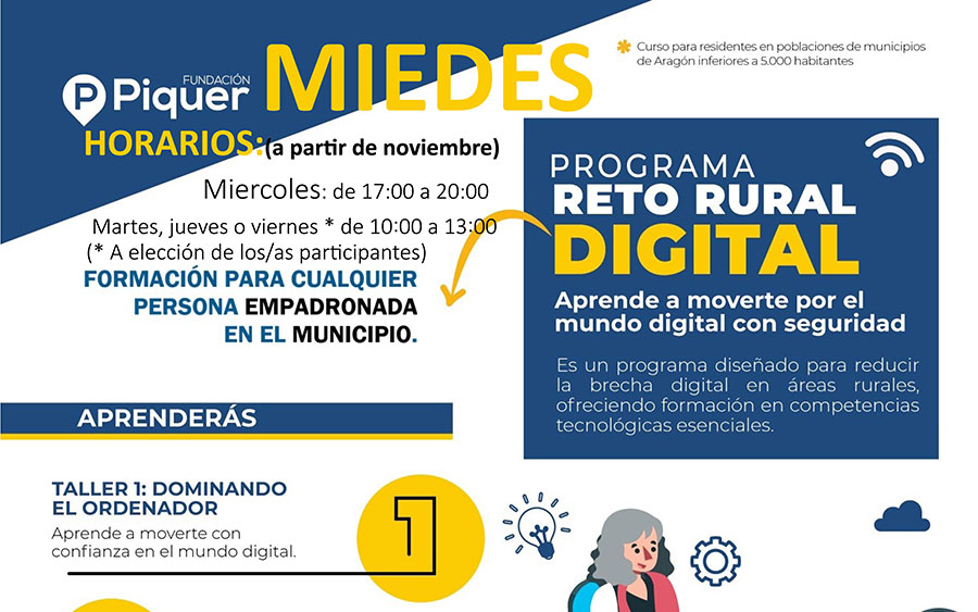 Programa reto rural digital