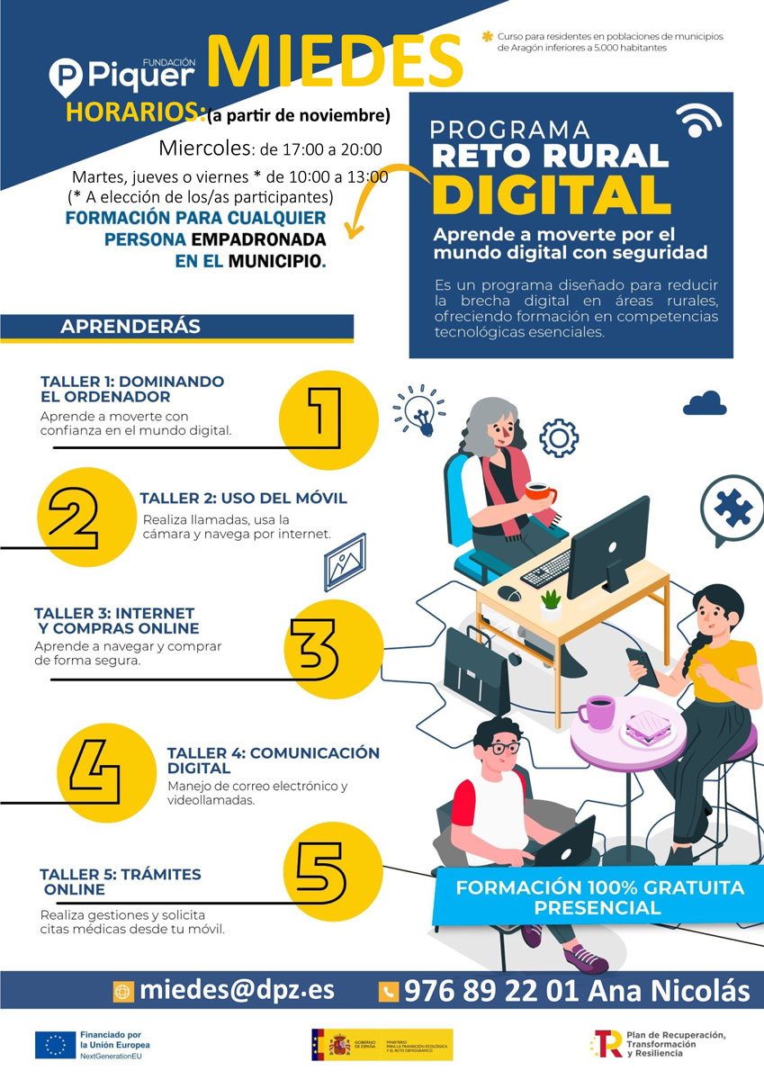 Programa reto rural digital