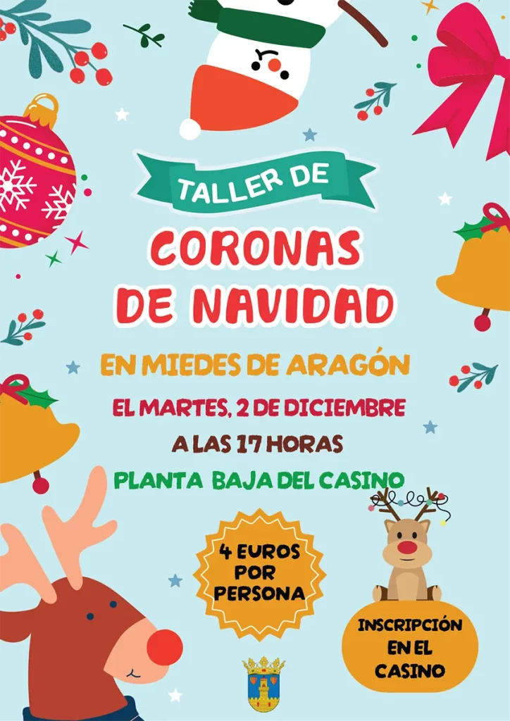TALLERES NAVIDEÑOS