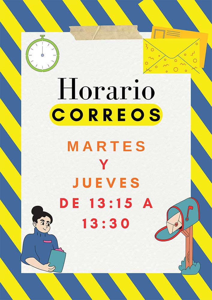 horario-correo