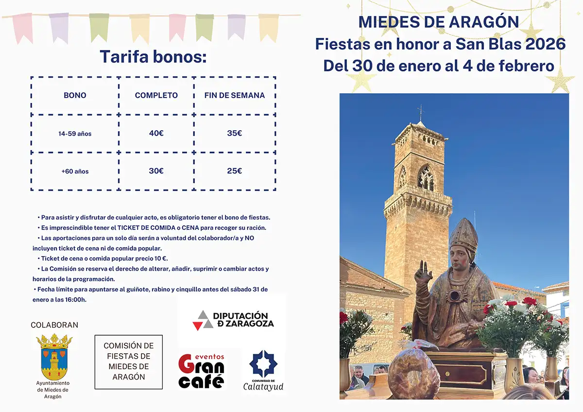 Fiestas en Honor a San Blas